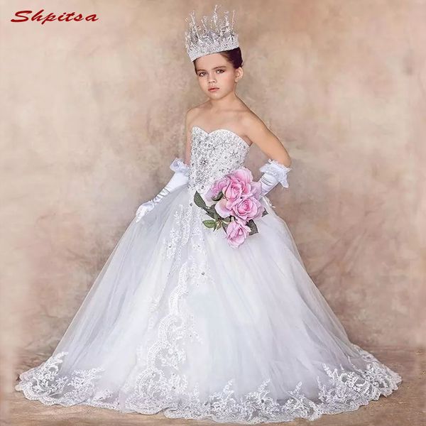 white lace flower girl dresses for weddings party tulle flowergirl first communion pageant dresses for wedding girls kid, Red;yellow
white lace flower girl dresses for weddings party tulle flowergirl first communion pageant dresses for wedding girls kid, Red;yellow