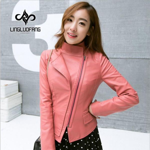 2021 autumn new women brand pu leather jacket fashion wild short jackets coat zipper outerwear jacket plus size 4xl, Black
2021 autumn new women brand pu leather jacket fashion wild short jackets coat zipper outerwear jacket plus size 4xl, Black