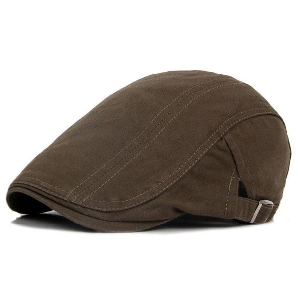 classic western men newsboy caps spring retro adjustable casual ivy hat summer flat brim beret caps men's hat, Blue;gray
classic western men newsboy caps spring retro adjustable casual ivy hat summer flat brim beret caps men's hat, Blue;gray