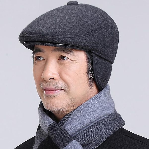 beanies winter fashion middle-aged and elderly father grandpa ear protection warm hats men's cotton flat cap bonnets for men beanie
beanies winter fashion middle-aged and elderly father grandpa ear protection warm hats men's cotton flat cap bonnets for men beanie