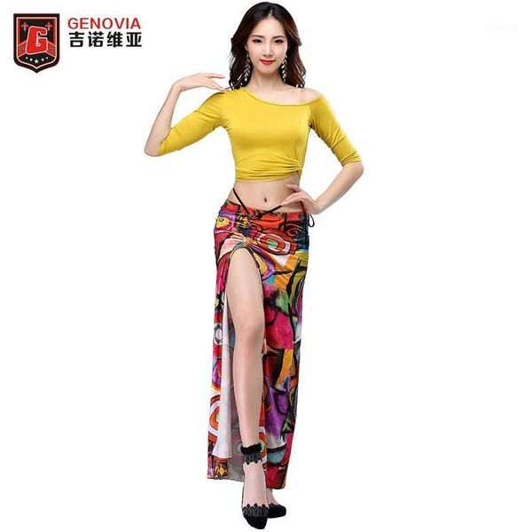 2019 new model belly dance costume 2pcs set skirt women club stage costume1, Black;red
2019 new model belly dance costume 2pcs set skirt women club stage costume1, Black;red