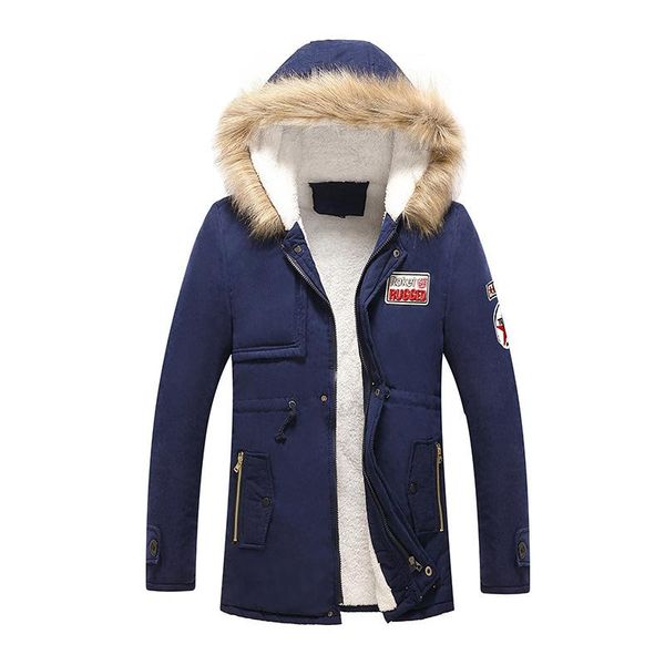 winter couple parka cashmere coat men's korean leisure jackets male new jackets thicken long section cotton clothing men, Black
winter couple parka cashmere coat men's korean leisure jackets male new jackets thicken long section cotton clothing men, Black