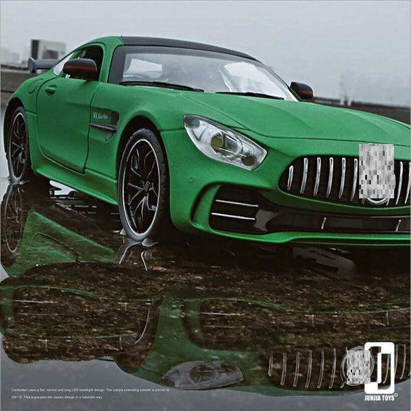 1:24 scale amgtralloy metal sports car model open doors sound light toys carro birthday gifts for boys
1:24 scale amgtralloy metal sports car model open doors sound light toys carro birthday gifts for boys