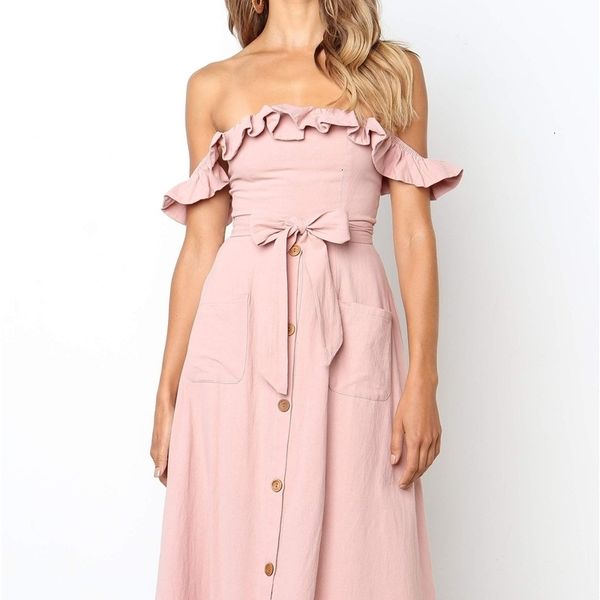 2021 new oufisun fashion sunmmer girlie off the shoulder plied long summer beach whith belt midi dress ngso, Black;gray
2021 new oufisun fashion sunmmer girlie off the shoulder plied long summer beach whith belt midi dress ngso, Black;gray