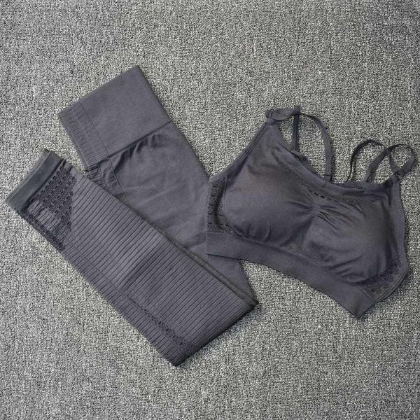 2 pcs sports suits seamless yoga set women fitness gym clothing sportswear woman gym leggings padded push-up strappy sports bra1, White;red
2 pcs sports suits seamless yoga set women fitness gym clothing sportswear woman gym leggings padded push-up strappy sports bra1, White;red