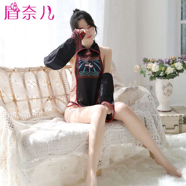 underwear role play classic uniform allure sao small cht goods passion suit women, Black;white
underwear role play classic uniform allure sao small cht goods passion suit women, Black;white