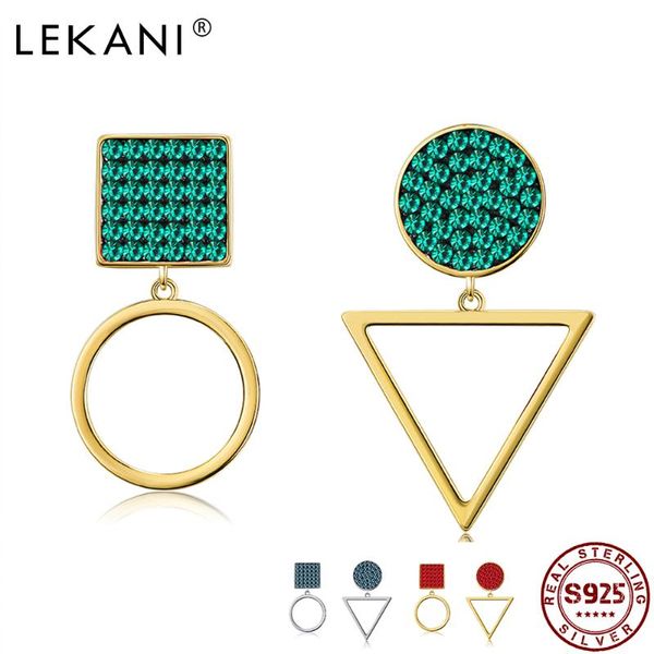 lekani 925 sterling silver drop earrings geometric shape zircon earring for women wedding party fashion jewelry
lekani 925 sterling silver drop earrings geometric shape zircon earring for women wedding party fashion jewelry