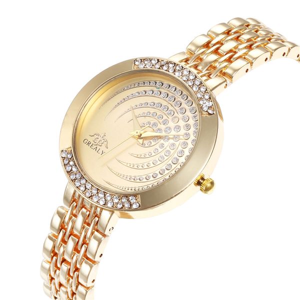 ms. wih full drill fashion alloy suit creative watch disk, steel belt, leisure wrist watch christmas presents, Slivery;brown
ms. wih full drill fashion alloy suit creative watch disk, steel belt, leisure wrist watch christmas presents, Slivery;brown