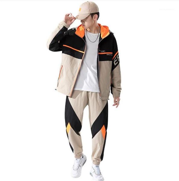 sports suits spring autumn fall male clothing mens 2020 luxury designer casual tracksuit lapel neck cardigan, Gray
sports suits spring autumn fall male clothing mens 2020 luxury designer casual tracksuit lapel neck cardigan, Gray