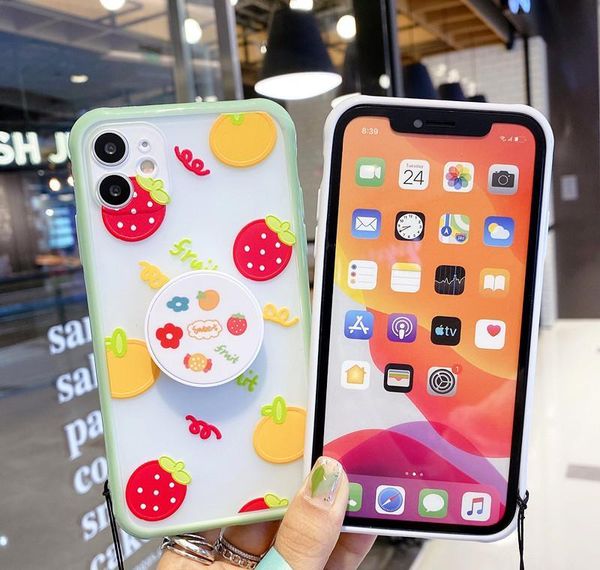 cute fruit stand holder lanyard phone case for iphone se 11pro max 7 8plus xr xs max strawberry flower soft s bbytlk yhshop2010
cute fruit stand holder lanyard phone case for iphone se 11pro max 7 8plus xr xs max strawberry flower soft s bbytlk yhshop2010