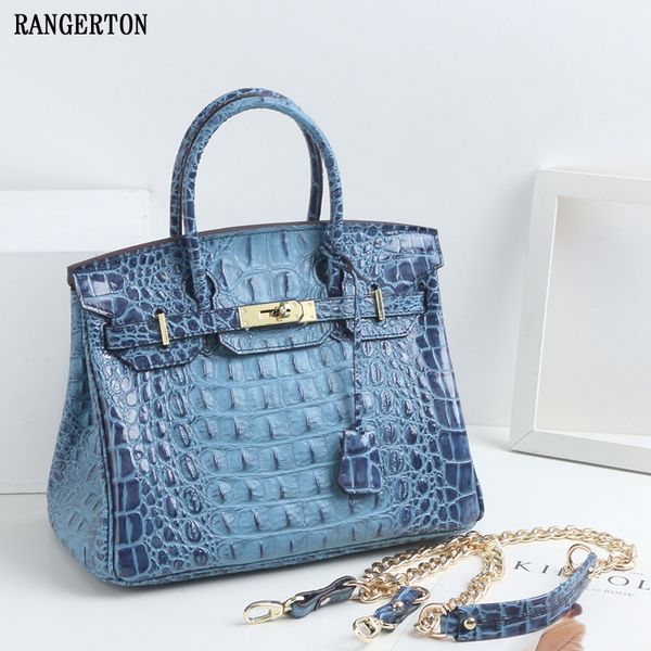 crocodile pattern genuine leather bag fashionable shoulder messenger womens handbag fashion
crocodile pattern genuine leather bag fashionable shoulder messenger womens handbag fashion