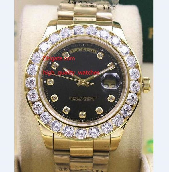 8 color watch 41mm day-date 116610 116613 big diamond roman dial asia 2813 movement automatic mens men's watch watches, Slivery;brown
8 color watch 41mm day-date 116610 116613 big diamond roman dial asia 2813 movement automatic mens men's watch watches, Slivery;brown