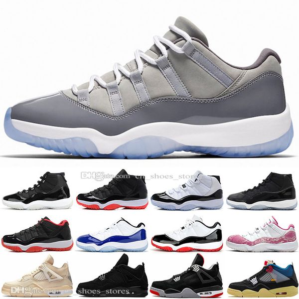 new 11 11s 25th anniversary bred 4 4s cactus jack black cat guava ice basketball shoes concord 45 cool grey men sports sneakers
new 11 11s 25th anniversary bred 4 4s cactus jack black cat guava ice basketball shoes concord 45 cool grey men sports sneakers