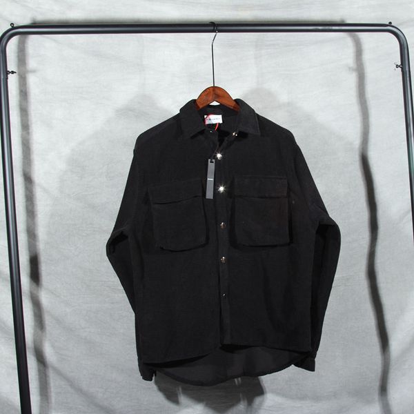 real pics 2021fw velvet big pocket zipper tooling jacket men women couple 100% cotton jacket hiphop oversize high street jacket, Black;brown
real pics 2021fw velvet big pocket zipper tooling jacket men women couple 100% cotton jacket hiphop oversize high street jacket, Black;brown