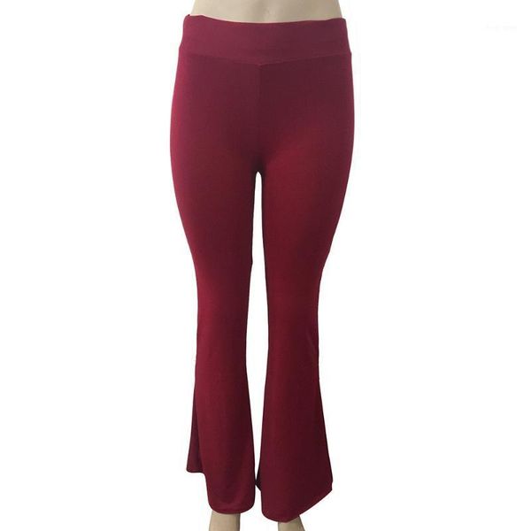 chamsgend flare pants women high waist long pants ladies career solid slim flare wide leg trousers female1, Black;white
chamsgend flare pants women high waist long pants ladies career solid slim flare wide leg trousers female1, Black;white