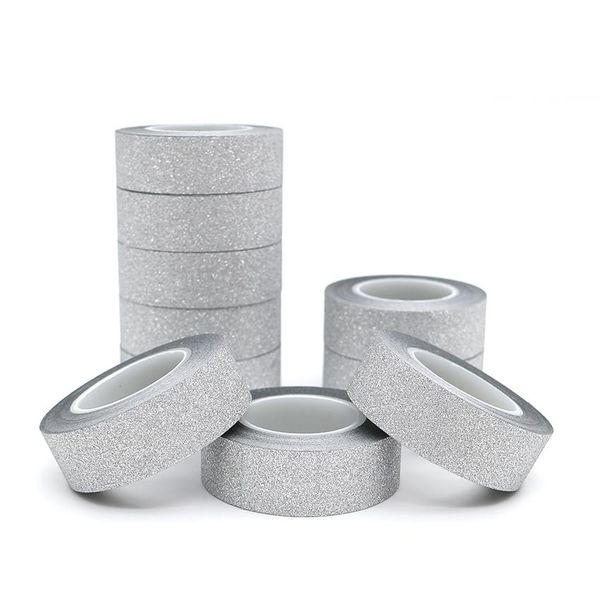 5pieces/lot 10m*15mm silver color washi tape glitter flash stickers diy album decoration adhesive hand account masking washi tape 1 pcs 2016
5pieces/lot 10m*15mm silver color washi tape glitter flash stickers diy album decoration adhesive hand account masking washi tape 1 pcs 2016