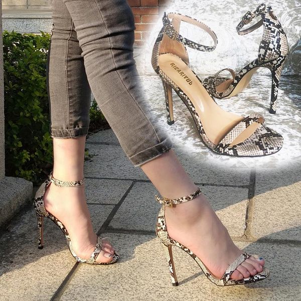 sandals charm2021 fairy wind net red high heeled shoes slim heels snake skin open toe one belt sandal women's fashion in summer, Black
sandals charm2021 fairy wind net red high heeled shoes slim heels snake skin open toe one belt sandal women's fashion in summer, Black