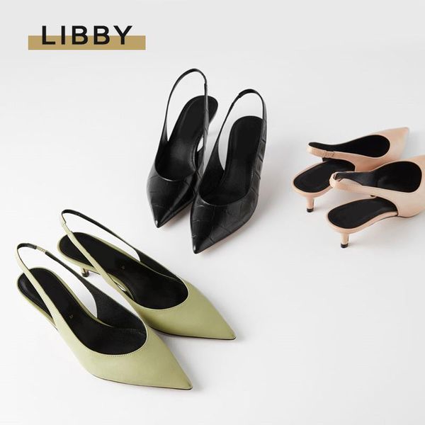 genuine leather women low high heels shoes woman 2020 ankle straps slingback women office sandals casual nude wedding pumps, Black
genuine leather women low high heels shoes woman 2020 ankle straps slingback women office sandals casual nude wedding pumps, Black