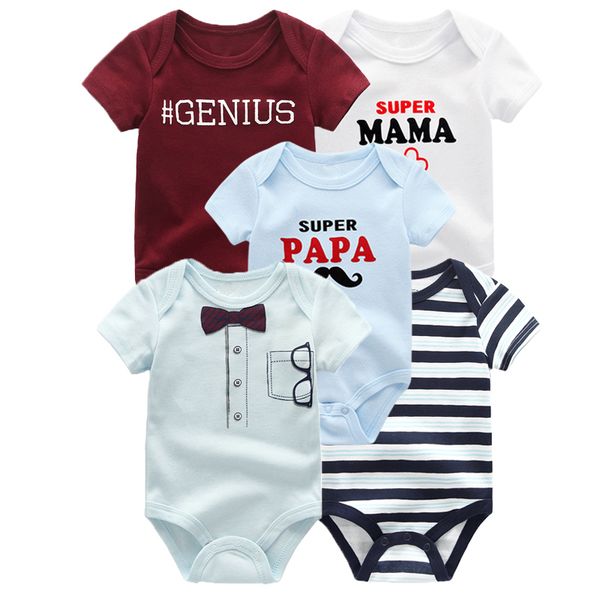 5pcs/lot baby rompers 100% cotton body short sleeve clothing baby jumpsuit cartoon printed ropa bebe baby boy girl clothes 201028, Blue
5pcs/lot baby rompers 100% cotton body short sleeve clothing baby jumpsuit cartoon printed ropa bebe baby boy girl clothes 201028, Blue