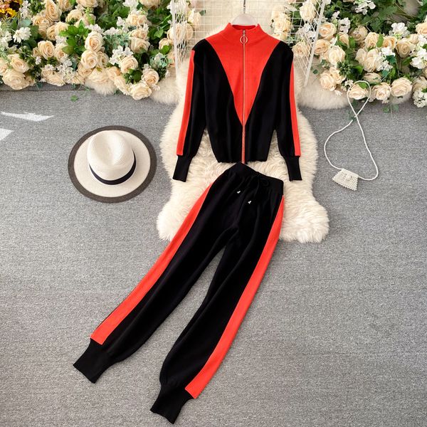 2021 new female autumn winter turtleneck tracksuits + high jogging pants bks2, Gray
2021 new female autumn winter turtleneck tracksuits + high jogging pants bks2, Gray