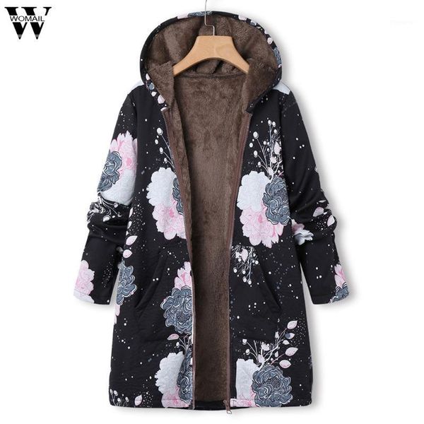 womail l-5xl flowers print vintage women coat plus size hooded with pockets outwear thicker warm winter zipper female coat1, Black
womail l-5xl flowers print vintage women coat plus size hooded with pockets outwear thicker warm winter zipper female coat1, Black