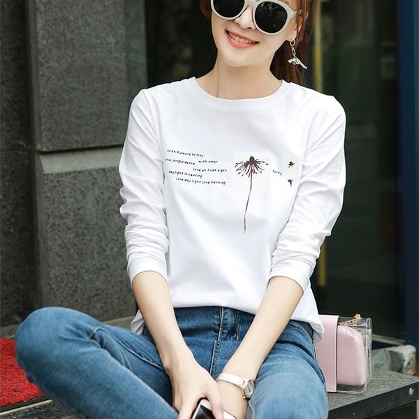 white female fall in autumn and winter on the new cotton shirt long sleeve t-shirt dress brim ins tide 201125
white female fall in autumn and winter on the new cotton shirt long sleeve t-shirt dress brim ins tide 201125