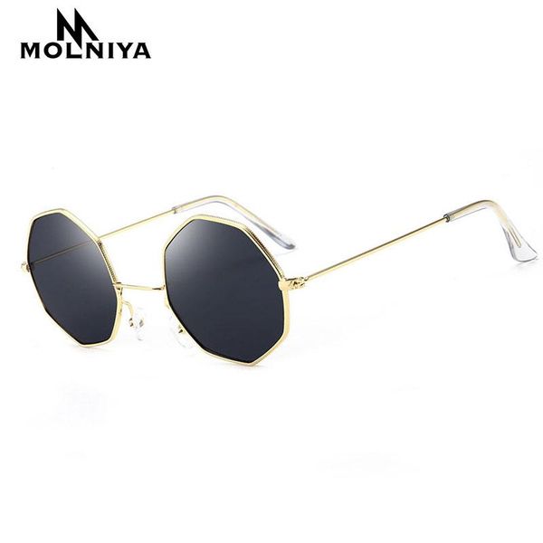 sunglasses molniya 2021 women brand designer metal small frame polygon clear lens men vintage sun glasses hexagon, White;black
sunglasses molniya 2021 women brand designer metal small frame polygon clear lens men vintage sun glasses hexagon, White;black