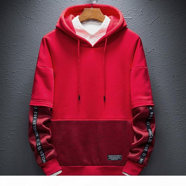 hoodies winter men sweatshirts hooded pullover casual spring autumn fashion loose long sleeves hoodie patchwork sweatshirt, Black
hoodies winter men sweatshirts hooded pullover casual spring autumn fashion loose long sleeves hoodie patchwork sweatshirt, Black