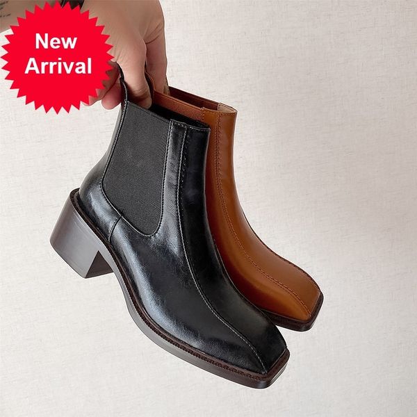 2020 ankle women's natural-leather more size shoes europe and america square chunky head heels boots 1b5s, Black
2020 ankle women's natural-leather more size shoes europe and america square chunky head heels boots 1b5s, Black