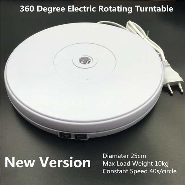 10" 25cm led light 360 degree electric rotating turntable for pgraphy, max load 10kg 220v 110v
10" 25cm led light 360 degree electric rotating turntable for pgraphy, max load 10kg 220v 110v