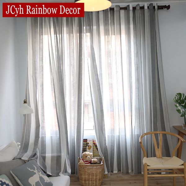 japanese style stripe sheer tulle curtains for living room bedroom voile curtains for window gray linen curtains fabric drapes
japanese style stripe sheer tulle curtains for living room bedroom voile curtains for window gray linen curtains fabric drapes