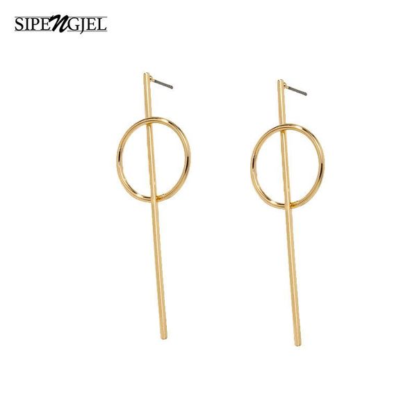 stud fashion geometric circle round earring gold simple earrings for women korean jewelry 2021 trend, Golden;silver
stud fashion geometric circle round earring gold simple earrings for women korean jewelry 2021 trend, Golden;silver
