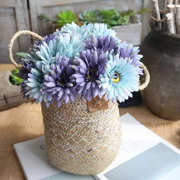 decorative flowers & wreaths 7pcs/lot artificial gerbera flower bouquet holding fake for home decoration wedding party1
decorative flowers & wreaths 7pcs/lot artificial gerbera flower bouquet holding fake for home decoration wedding party1