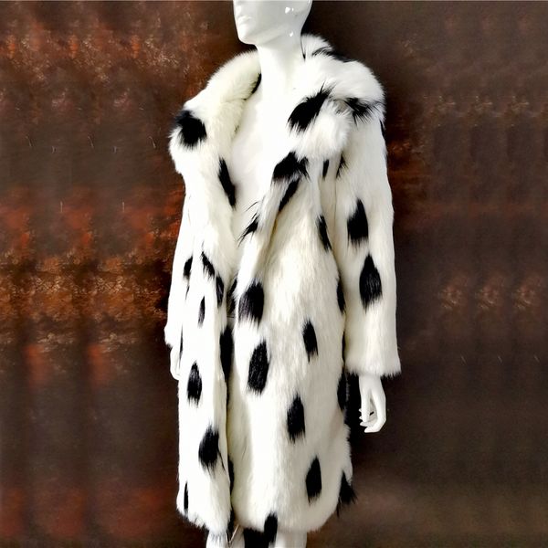 new winter fashion generous women faux fox fur coat fox fur jacket long section black lapel long sleeves warm style jackets 201212
new winter fashion generous women faux fox fur coat fox fur jacket long section black lapel long sleeves warm style jackets 201212