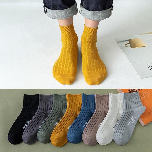 men's socks pure color male fall winter skarpetki pack calcetines antideslizante funny meias divertidas, Black
men's socks pure color male fall winter skarpetki pack calcetines antideslizante funny meias divertidas, Black