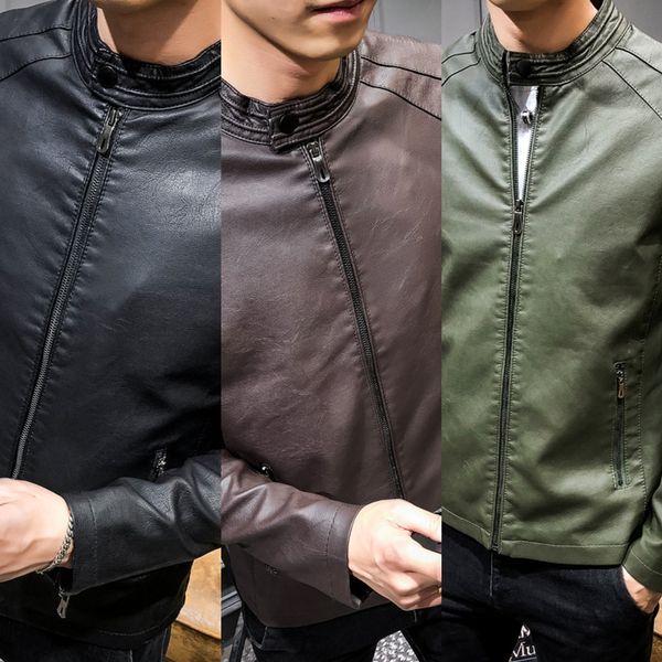 новая осень 2019 пальто coatkorean мужская одежда обычная молодежь популярный стенд воротник досуг новая осень 2019 пальто кожа coatkorean м, Blue
новая осень 2019 пальто coatkorean мужская одежда обычная молодежь популярный стенд воротник досуг новая осень 2019 пальто кожа coatkorean м, Blue