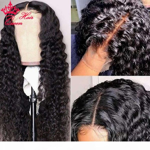 deep wave front human wigs pre plucked for black women peruvian 13x4 lace frontal wig queen hair official store, Black;brown
deep wave front human wigs pre plucked for black women peruvian 13x4 lace frontal wig queen hair official store, Black;brown