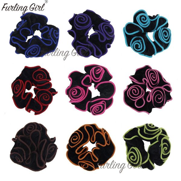 закрутка девочка 1pc испанская 3 шт роза цветы velvet scrunchies женщины резинка для волос танцующего bun аксессуаров
закрутка девочка 1pc испанская 3 шт роза цветы velvet scrunchies женщины резинка для волос танцующего bun аксессуаров