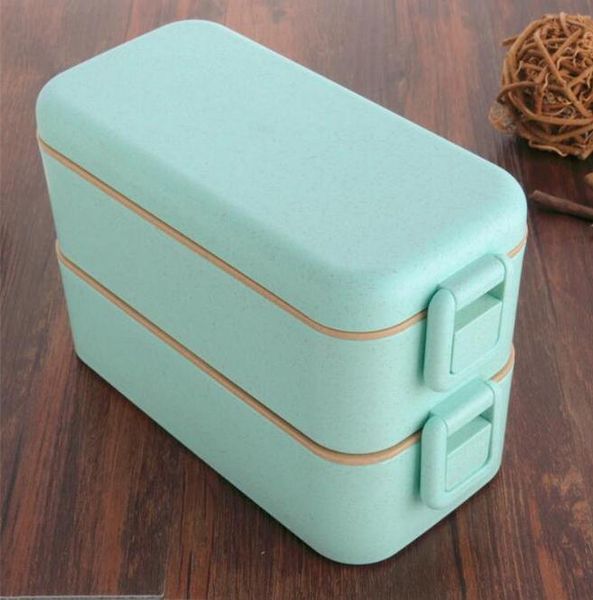 800ml lunch box double layer wheat straw bento boxes microwave food storage container lunchbox bpa bbywmq packing2010
800ml lunch box double layer wheat straw bento boxes microwave food storage container lunchbox bpa bbywmq packing2010