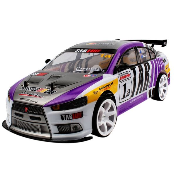 70km/h 1:10 high speed super large rc remote control high speed drift vehicle(purple single cell)
70km/h 1:10 high speed super large rc remote control high speed drift vehicle(purple single cell)