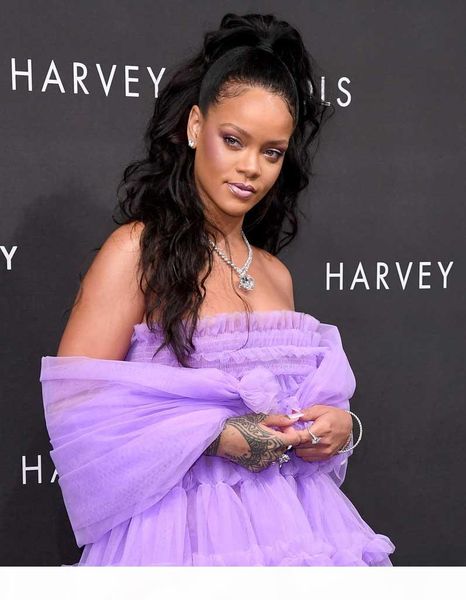 rihanna human hair ponytail 140g natural ponytail clip in narutal wave drawstring human hair brazilian remy hair 8a grade wang, Black
rihanna human hair ponytail 140g natural ponytail clip in narutal wave drawstring human hair brazilian remy hair 8a grade wang, Black