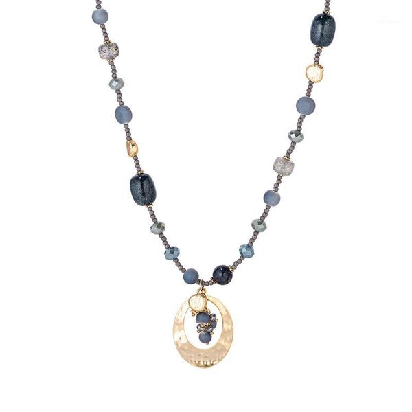 chokers fashion european natural stone necklace for women artificial crystal ethnic boho jewelry pd-041, Golden;silver
chokers fashion european natural stone necklace for women artificial crystal ethnic boho jewelry pd-041, Golden;silver