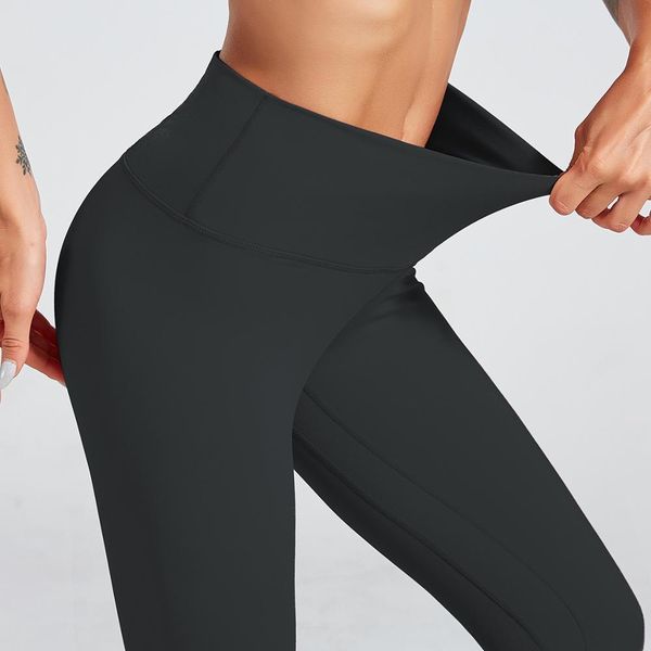 new design leggings solid color better match elastic high waist cross decoration leggings 201204, Black
new design leggings solid color better match elastic high waist cross decoration leggings 201204, Black