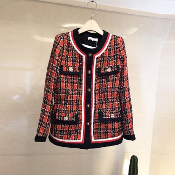 winter tweed coat 2021 spring elegant women's small fragrance long sleeve runway jacket fashion tweed colorblock plaid slim coat1, Black;brown
winter tweed coat 2021 spring elegant women's small fragrance long sleeve runway jacket fashion tweed colorblock plaid slim coat1, Black;brown