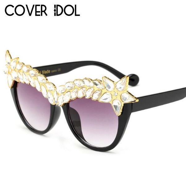 sunglasses multicolor crystal design for women elegant luxury cat eye sun glasses female fashion sunglass uv400, White;black
sunglasses multicolor crystal design for women elegant luxury cat eye sun glasses female fashion sunglass uv400, White;black