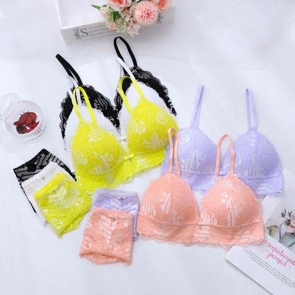 new french triangle rimless bra set lace ee gathering ultra thin cup comfortable and breathable underwear, Red;black
new french triangle rimless bra set lace ee gathering ultra thin cup comfortable and breathable underwear, Red;black