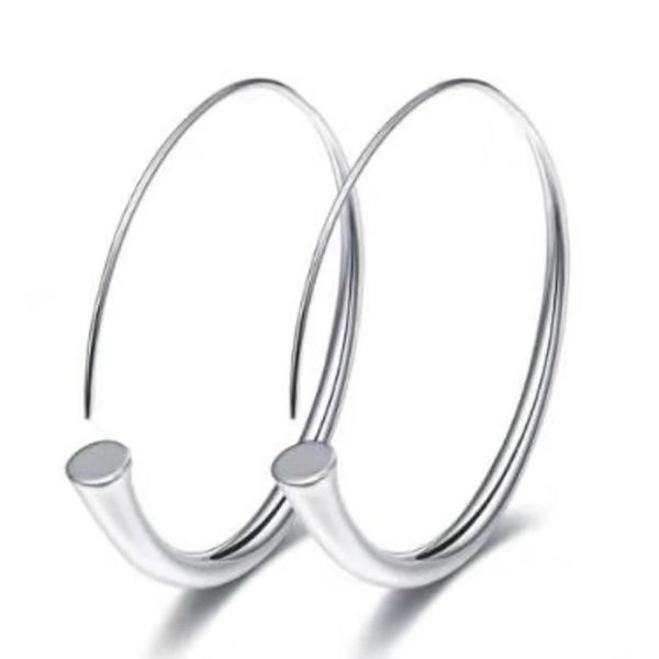 fashionable simple glossy large circle earrings jewelry copper silver color gold exaggerated large round earrings for women, Golden;silver
fashionable simple glossy large circle earrings jewelry copper silver color gold exaggerated large round earrings for women, Golden;silver