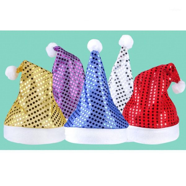 christmas decorations 4pcs sequin hat santa claus decoration props children xmas hats year party supplies kerst mutsjes1
christmas decorations 4pcs sequin hat santa claus decoration props children xmas hats year party supplies kerst mutsjes1