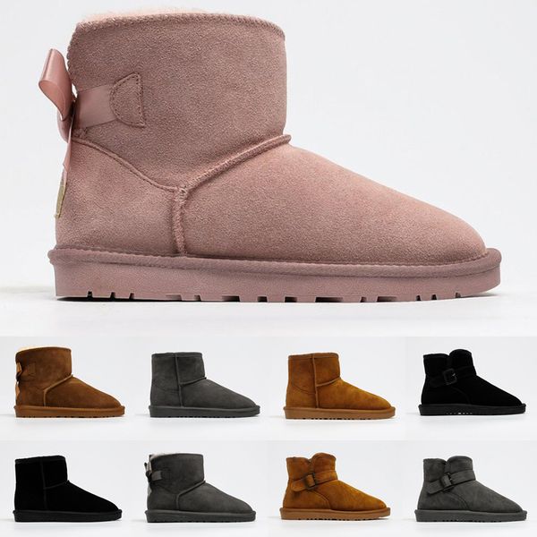 new classic snow boots моды для женщин сапоги зимние серый черный коричневый розовый меховые женские девушки ourdoor пинетки, Black
new classic snow boots моды для женщин сапоги зимние серый черный коричневый розовый меховые женские девушки ourdoor пинетки, Black