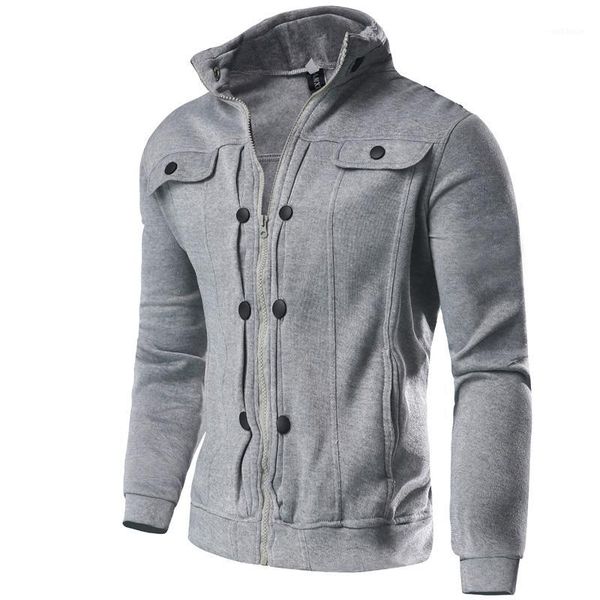 2016 new spring hoodies men fashion solid slim zipper sweatshirt mens jacket stand coat outerwear w701, Black
2016 new spring hoodies men fashion solid slim zipper sweatshirt mens jacket stand coat outerwear w701, Black